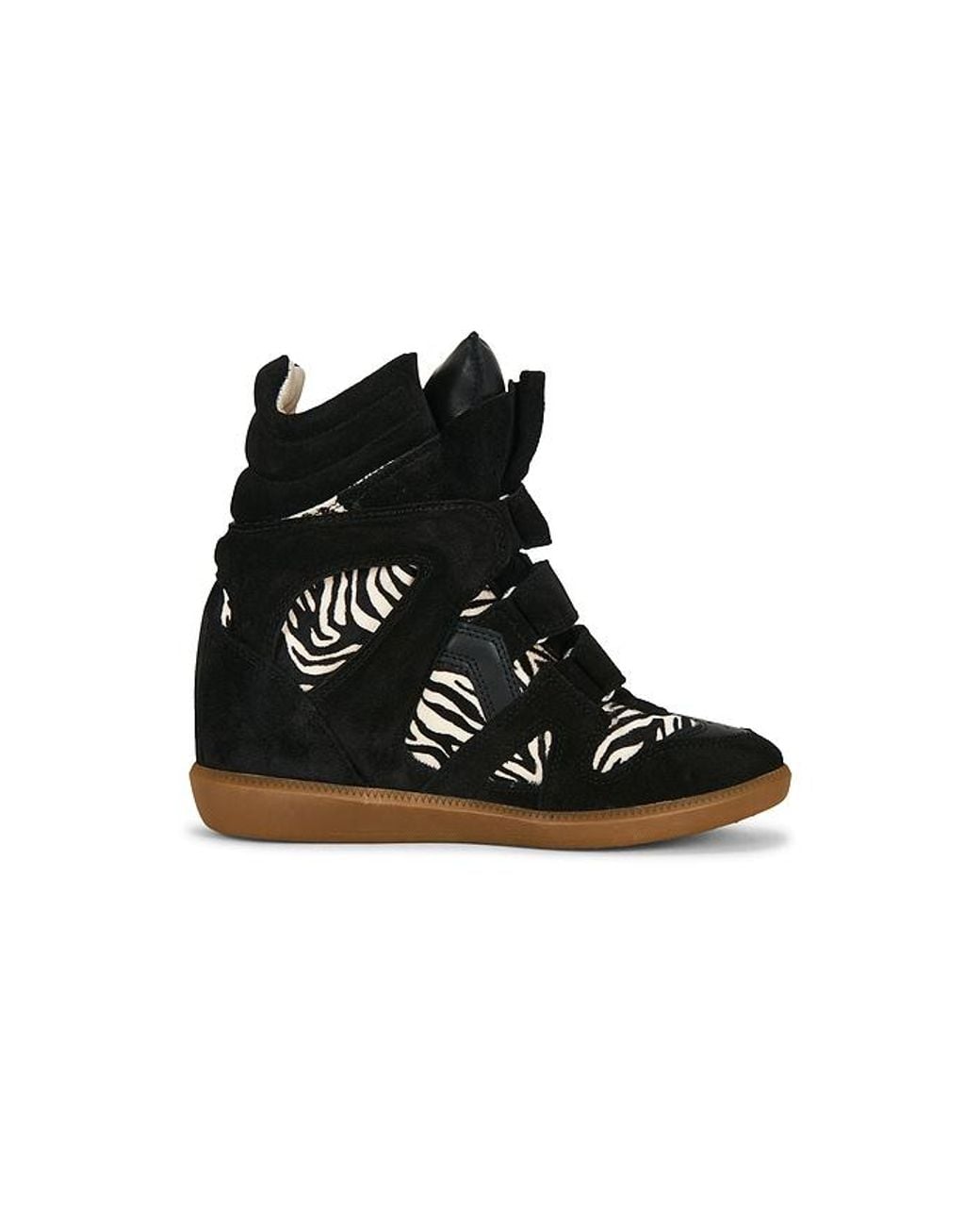 Isabel Marant Black Bekett Ring Sneaker