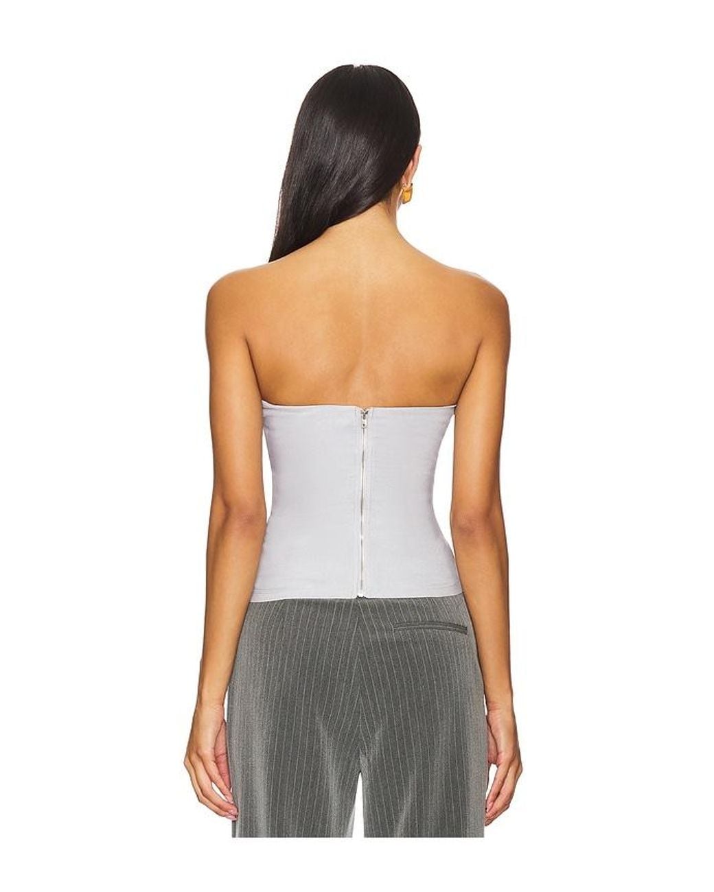 superdown Gray Oberteil Capri
