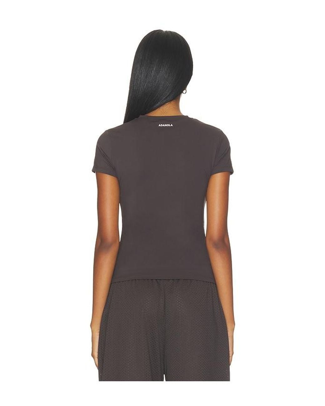 ADANOLA Multicolor Ultimate Short Sleeve Top