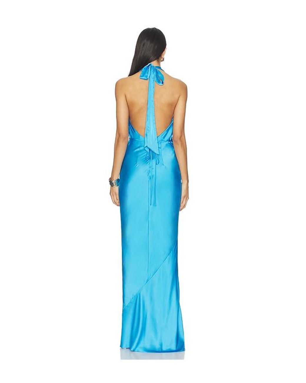 Nookie Blue Penelope Drape Gown