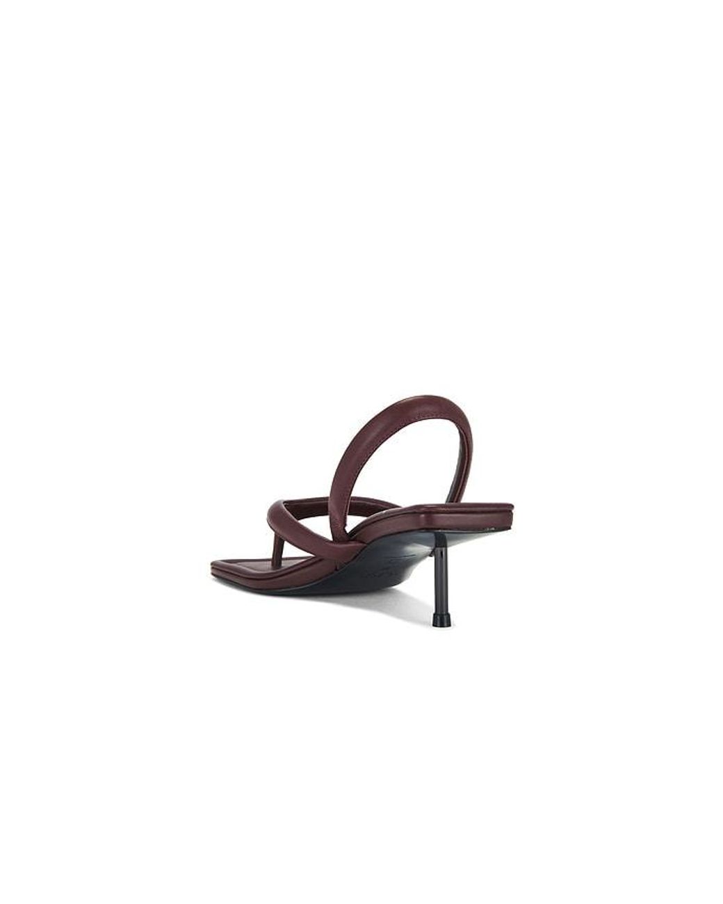 St. Agni Purple High Heels
