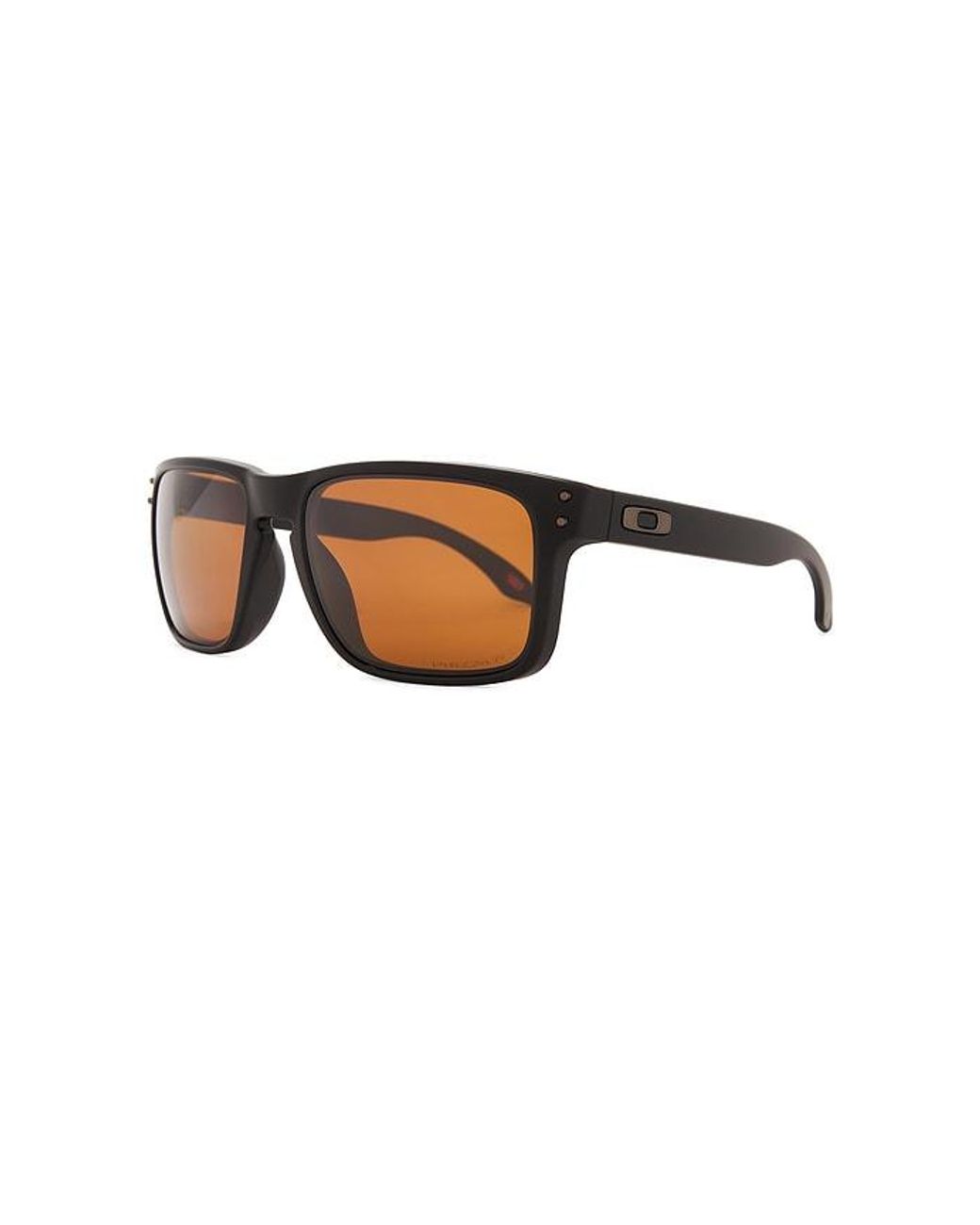Oakley Brown Holbrook Polarized Sunglasses for men