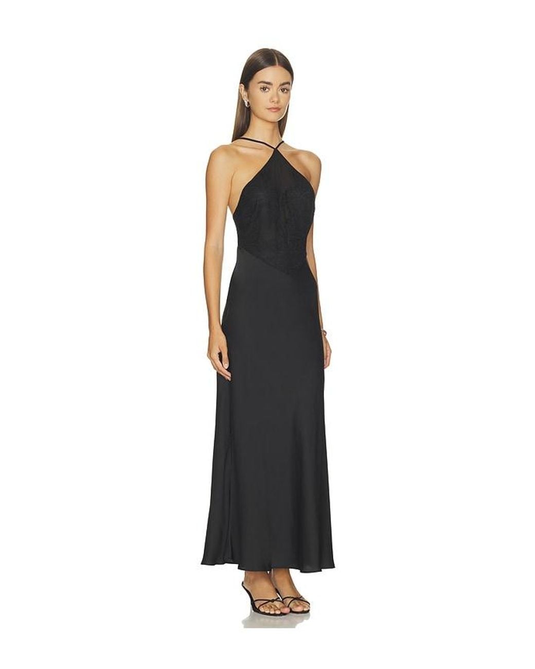 Elodie the Label Black Maren Dress