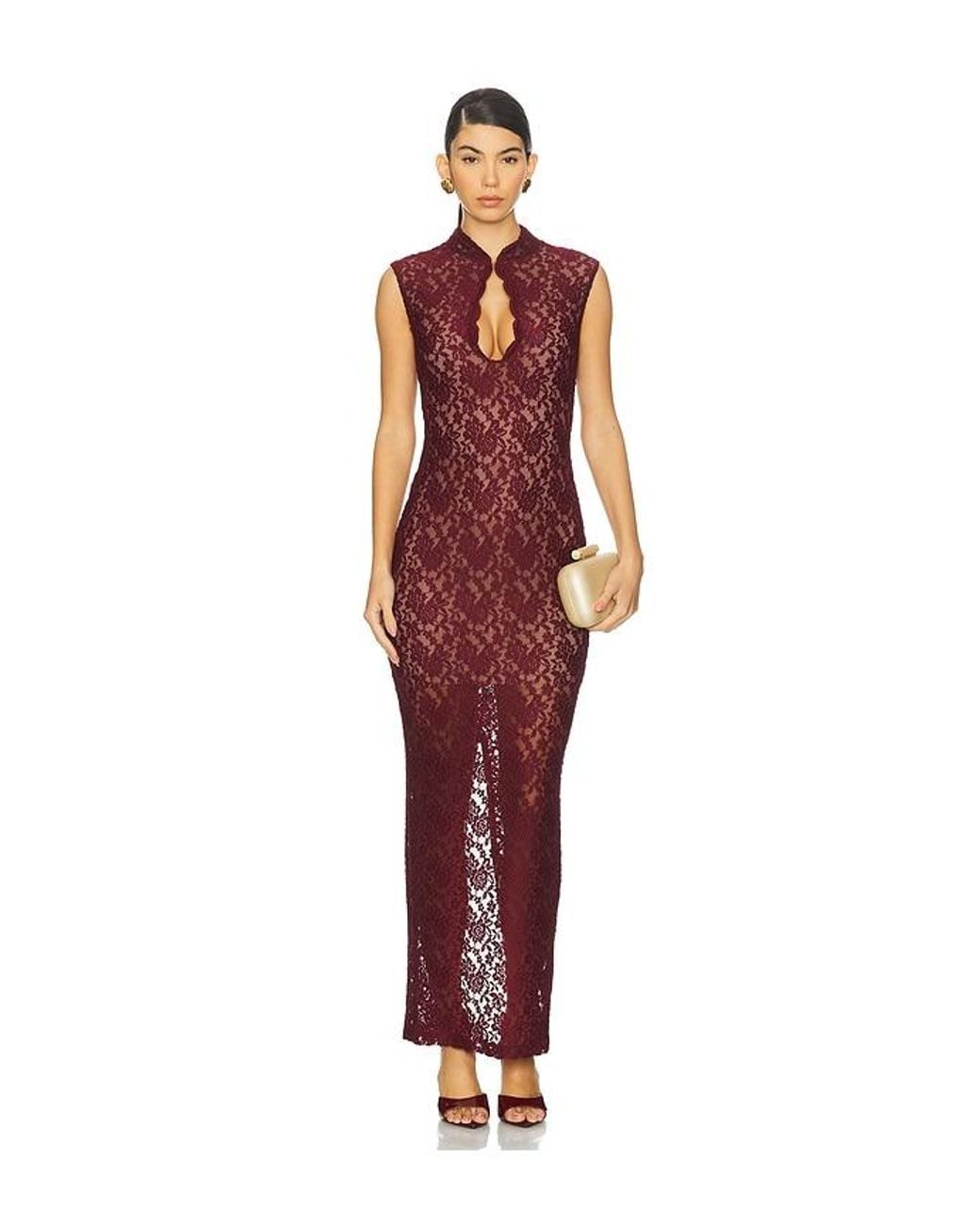 Nookie Red Mystique Maxi Dress