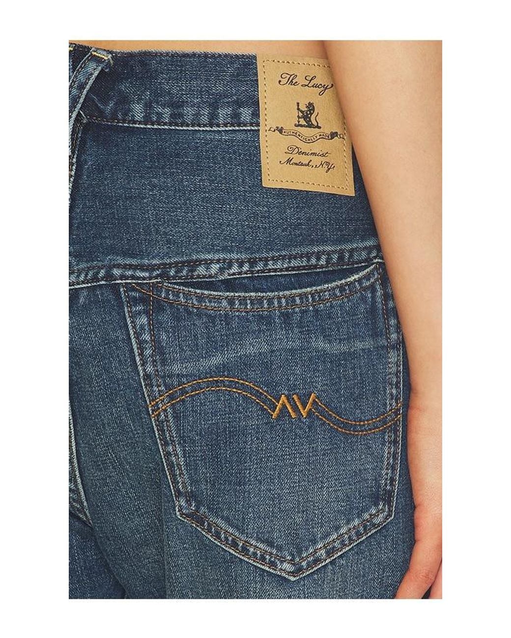 Denimist Blue Lucy Boyfriend Jean