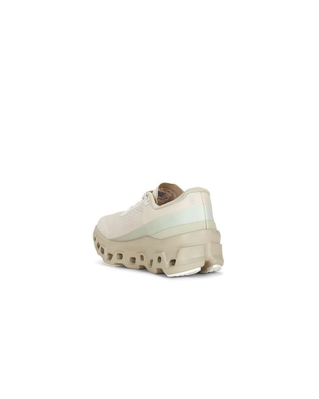 On Shoes White Cloudmster 1 New Editi Sneaker