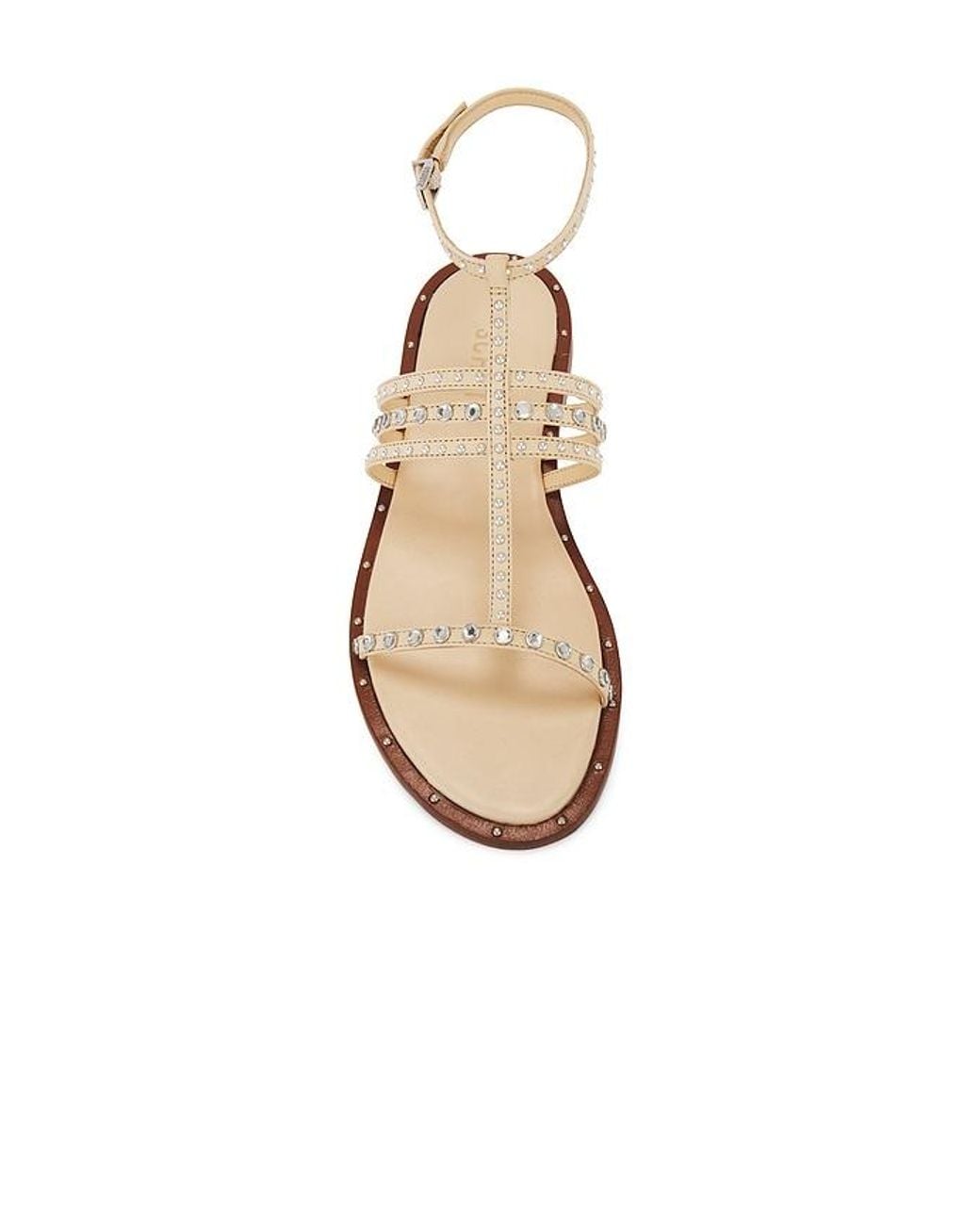 SCHUTZ SHOES White Isidora Sandal