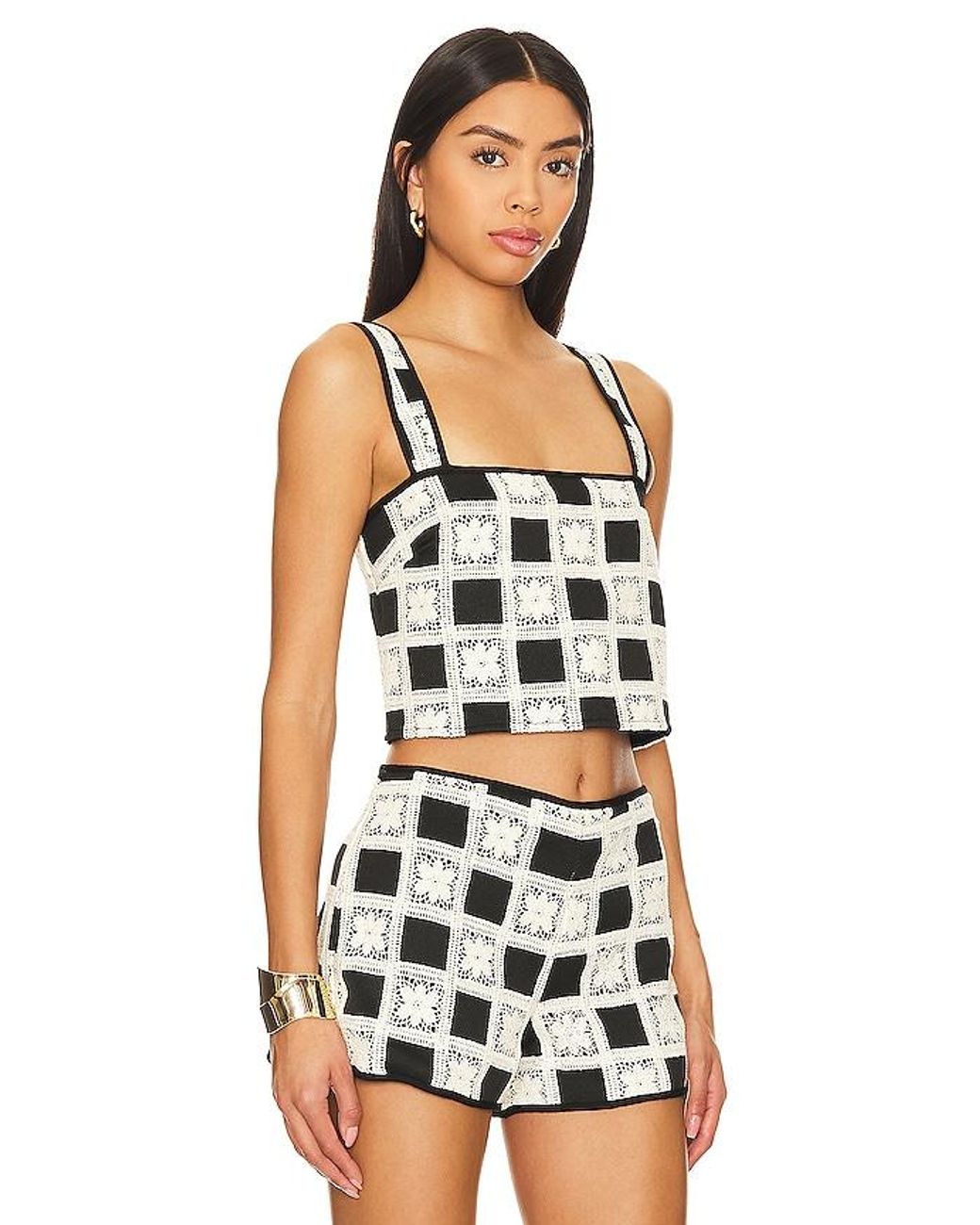 Tularosa Black Anna Top