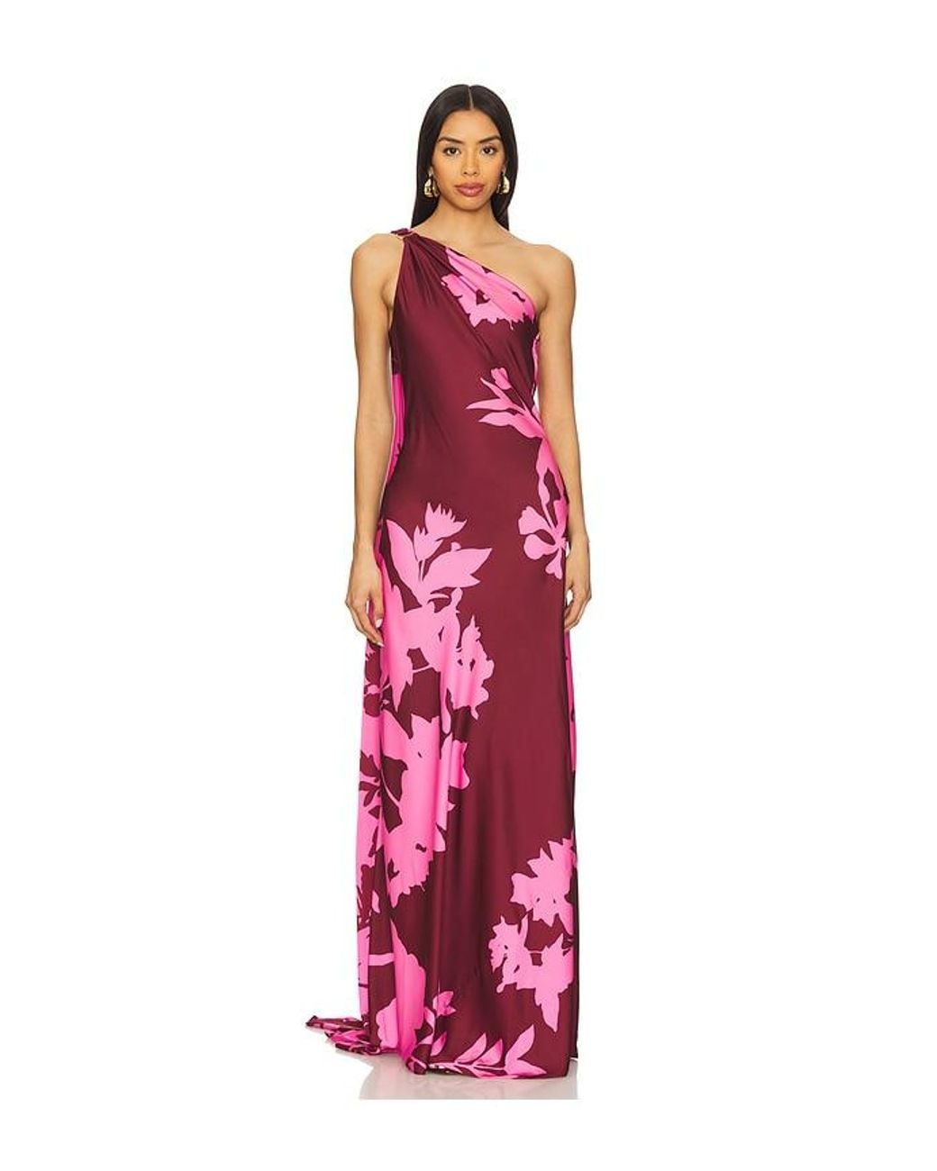 chinese dress ladies Sama Long Dress  Hemant & Nandita