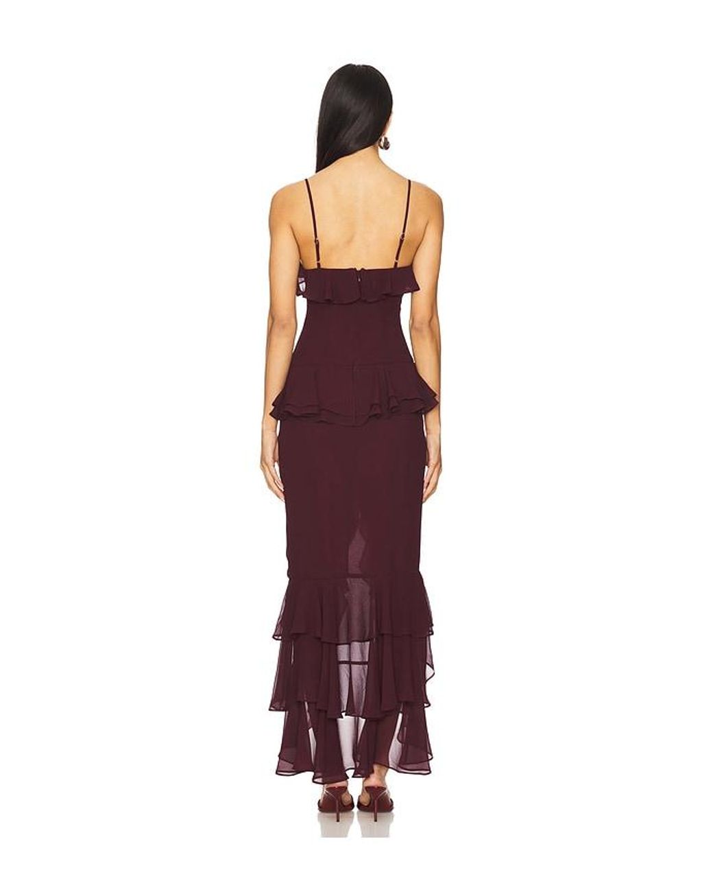 Lovers + Friends Red Melissa Gown