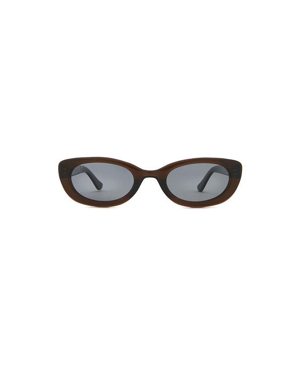 DIFF White Sonnenbrille Jojo Fletcher