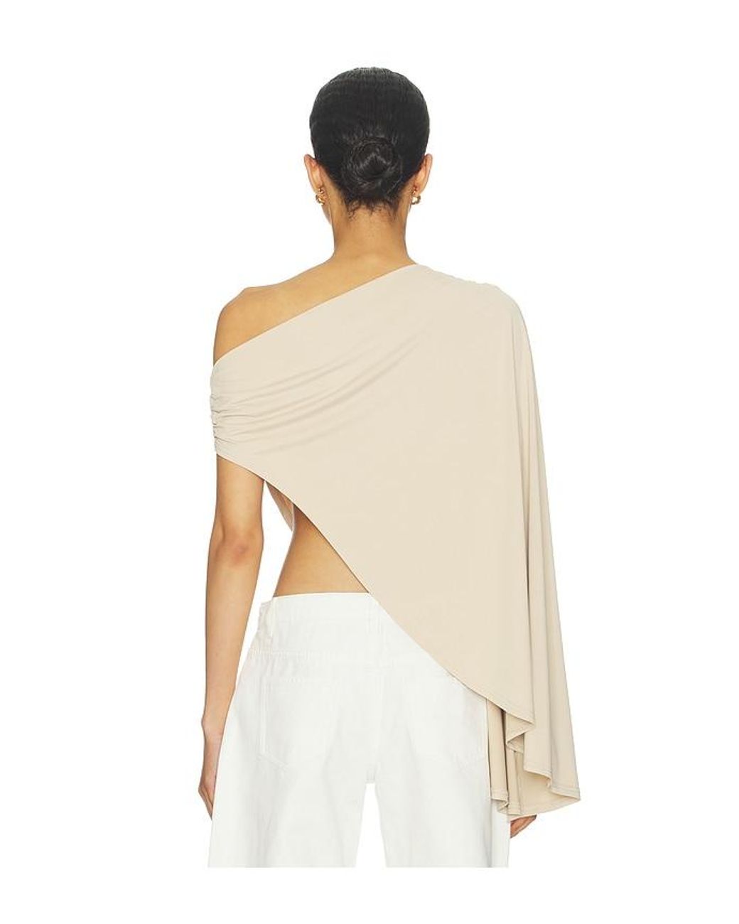 Lioness White Reborn Poncho