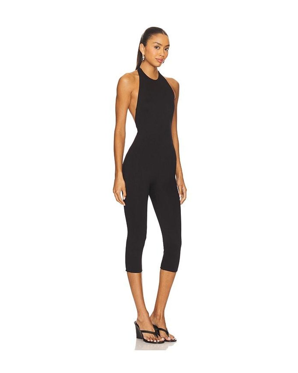 AFRM Black Patty Jumpsuit