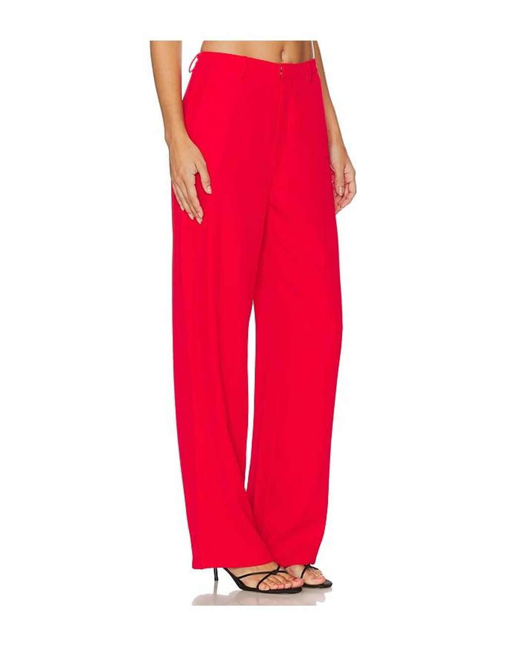 SNDY'S Red Roma Pant