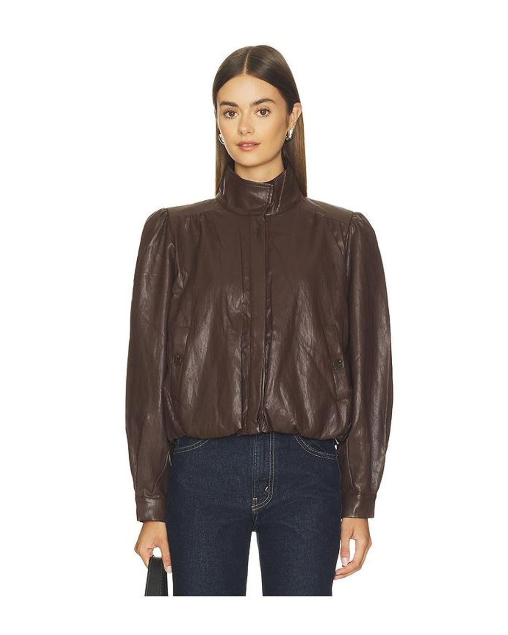 Astr Brown Estero Jacket