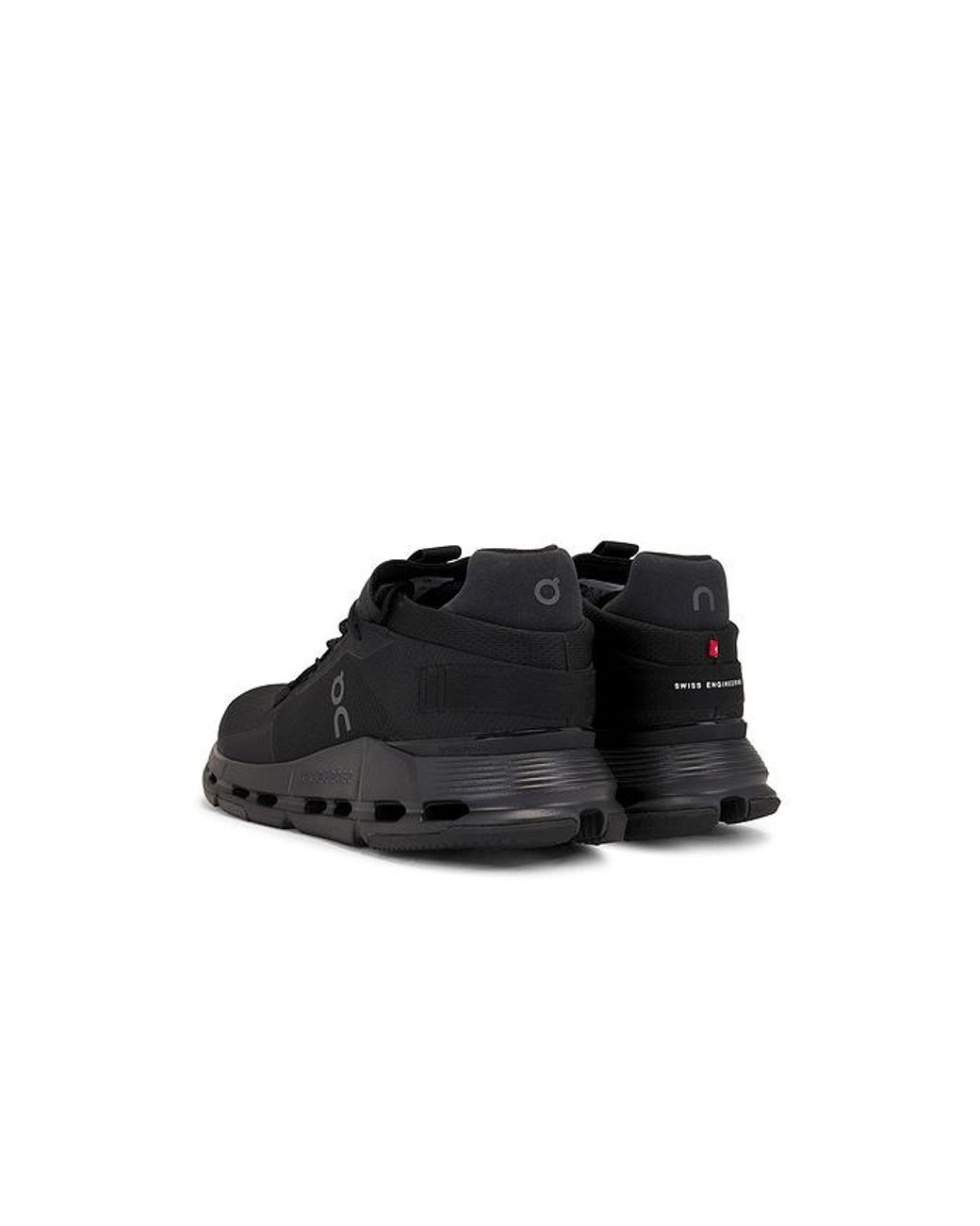 On Shoes Black Cloudnova 2 for men