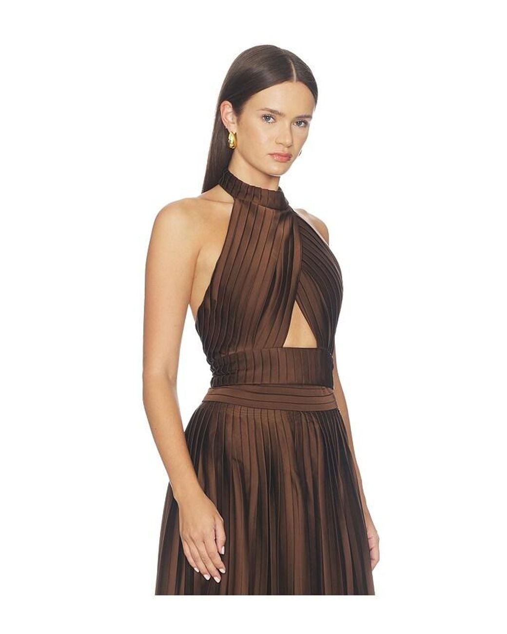 Maylé Vásquez Brown Cafe Top