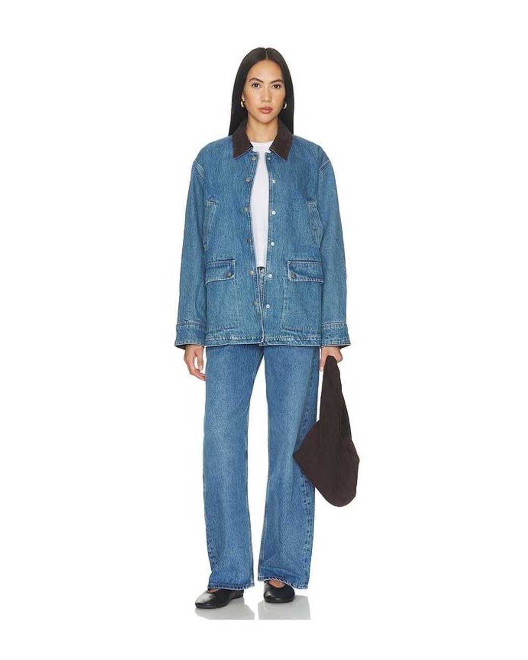 Rag & Bone Blue Cassidy Jacket