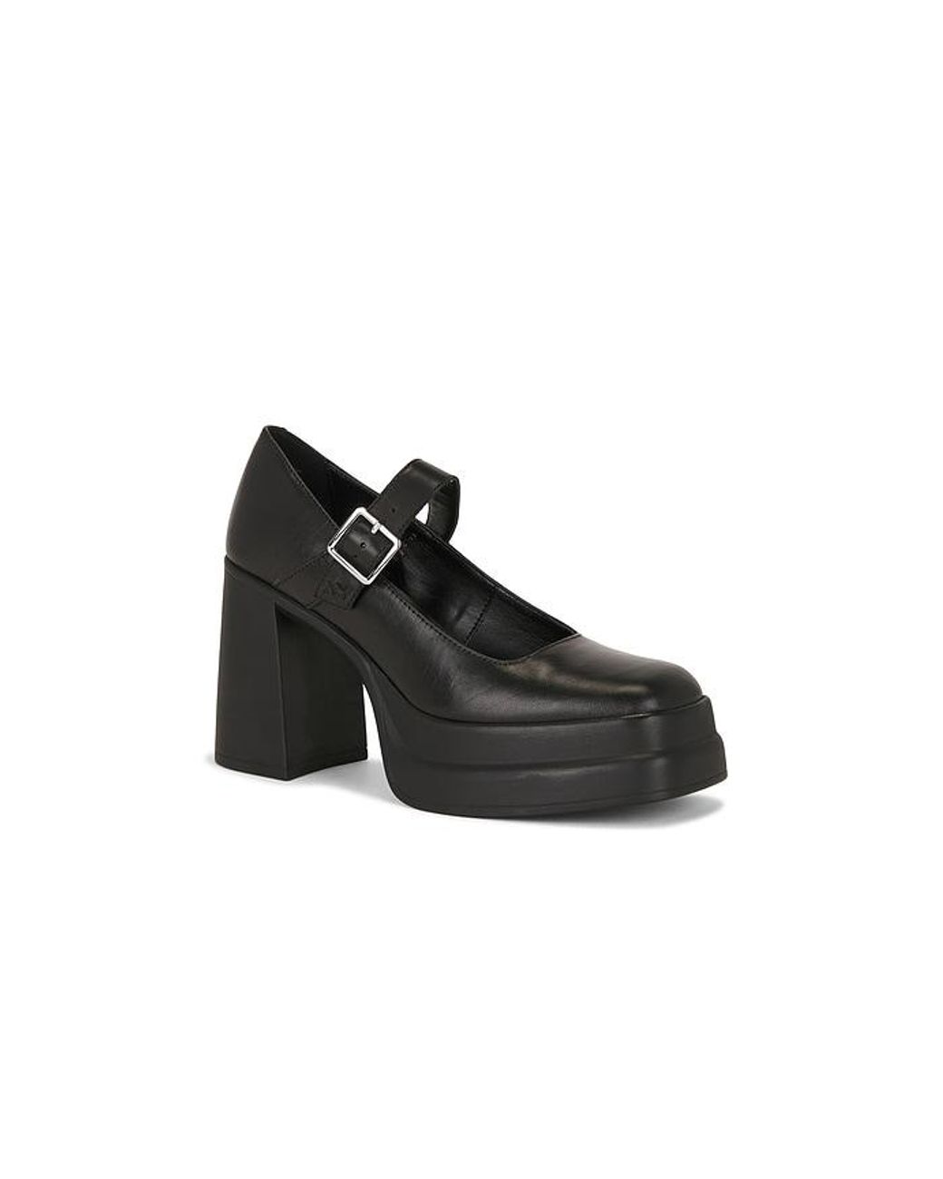 Free People Black Marais Mary Jane Pump