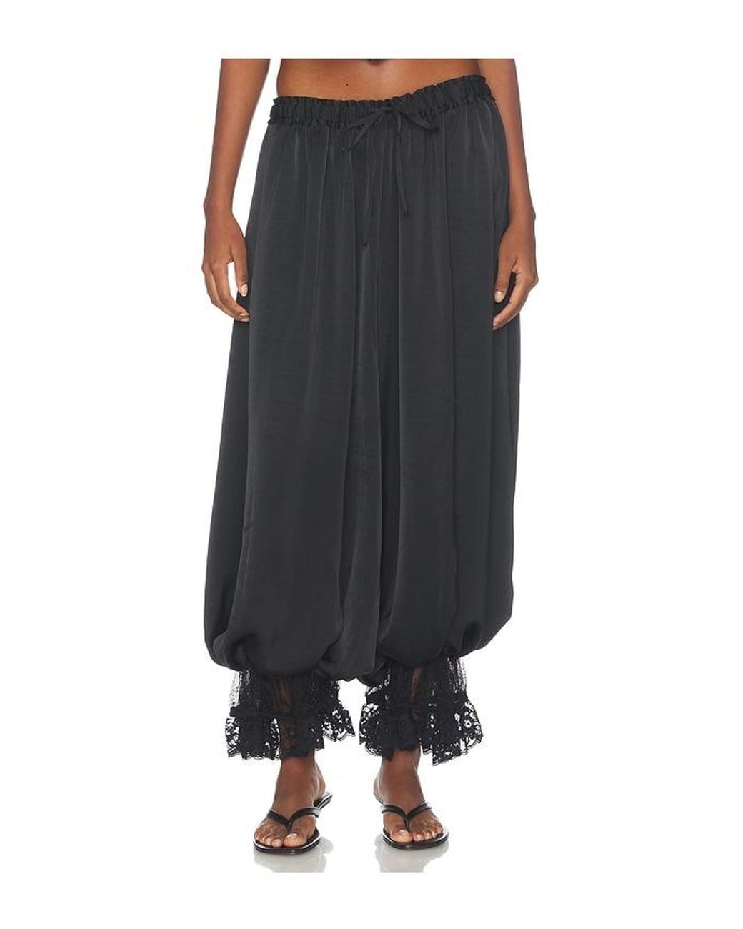 Lioness Black Kiss & Tell Pant