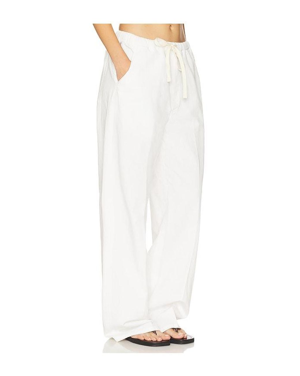 Citizens of Humanity White Aurora Pull On Pant