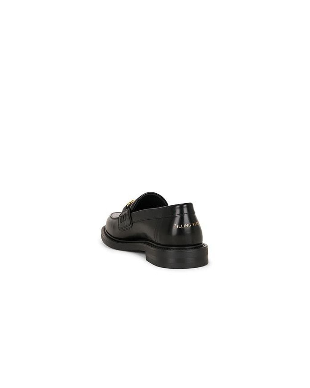 Filling Pieces Black Polido Loafer for men