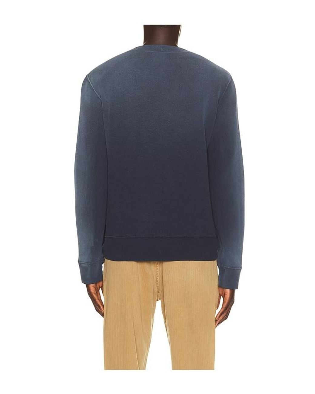 Citizens of Humanity Blue Vintage Crewneck Sweatshirt for men