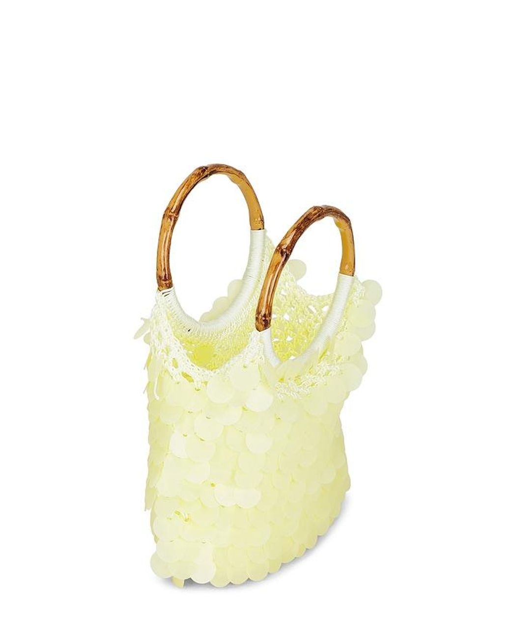 Lovers + Friends Yellow Charlotte Handbag