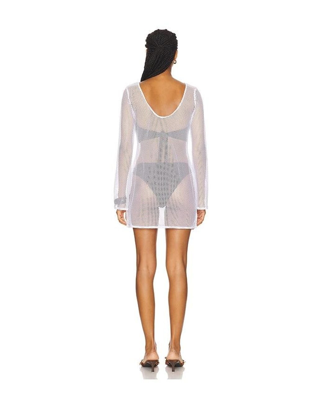 Lioness White X Revolve Malibu Mini Dress