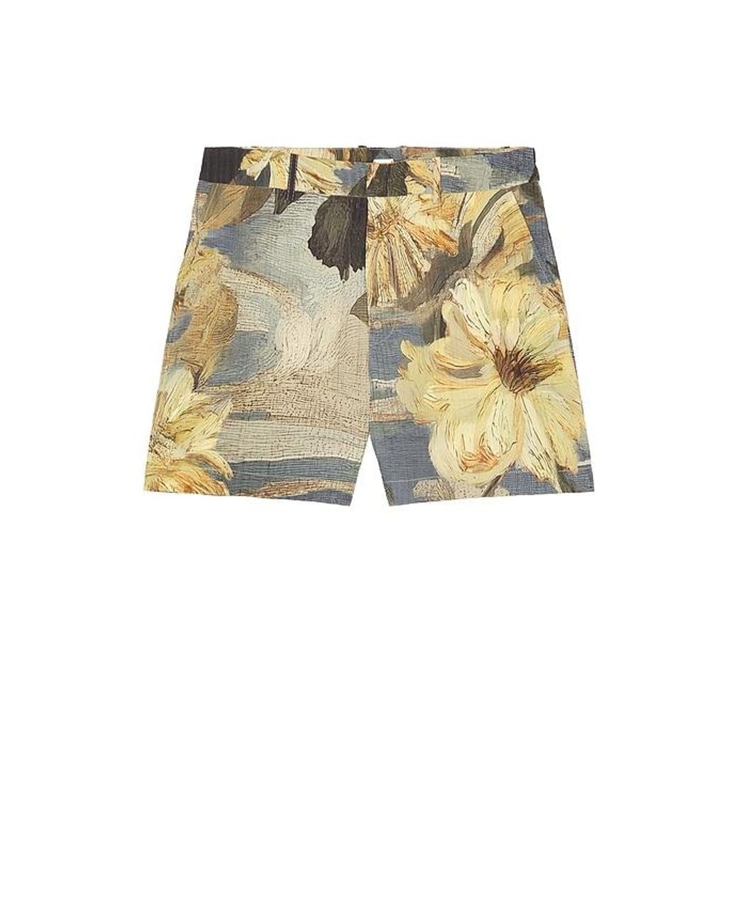 Cult Gaia Green Sebastian Short for men