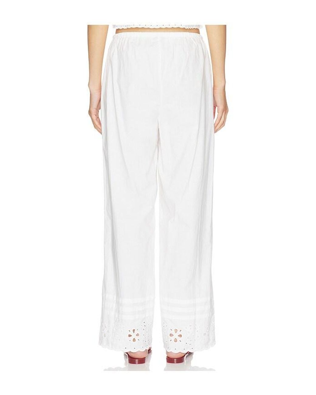 Rails White Lydia Pant