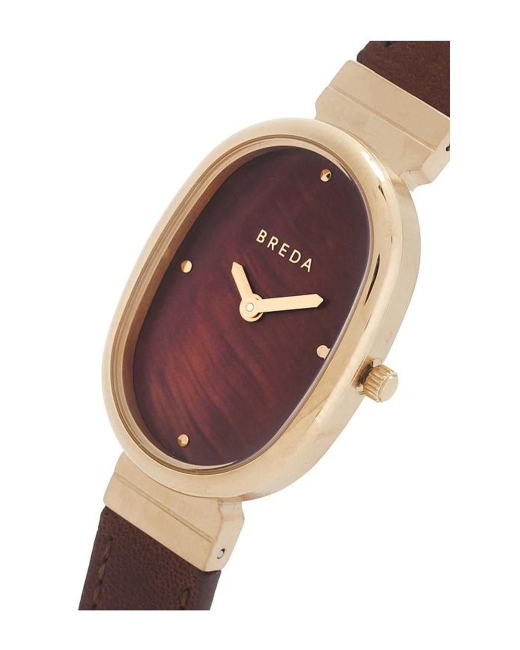 Breda Multicolor Jane Leather Watch
