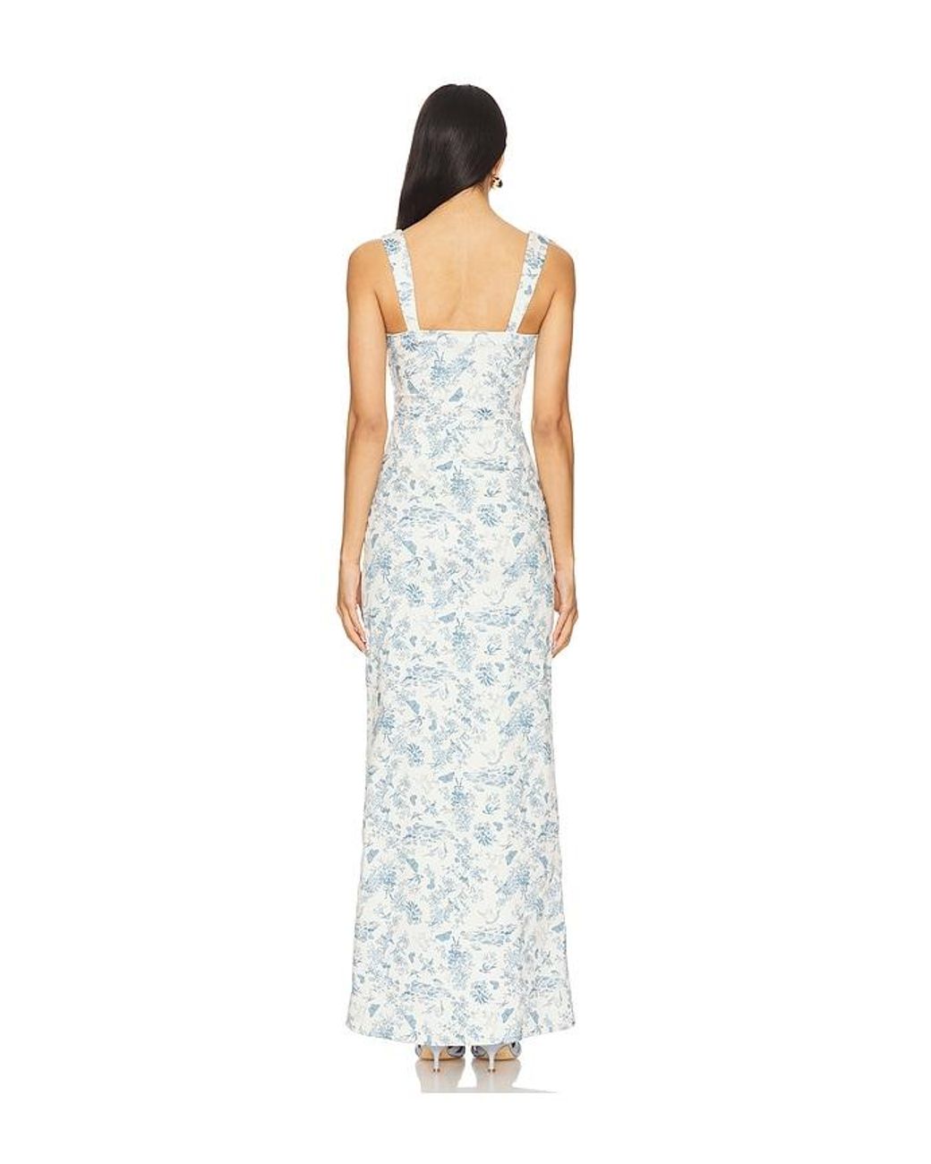 MAJORELLE White Carmella Gown