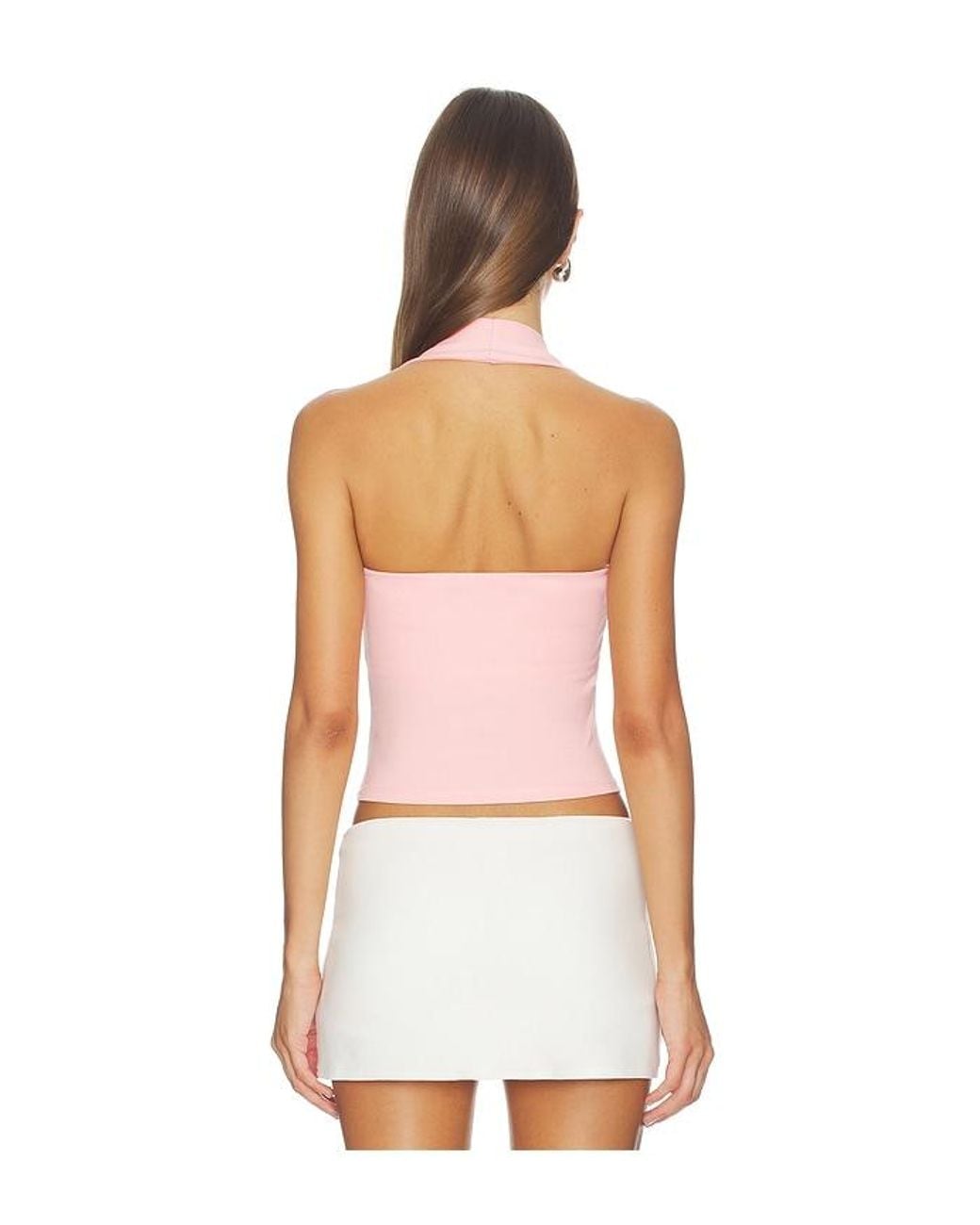 MAJORELLE Pink Royce Top