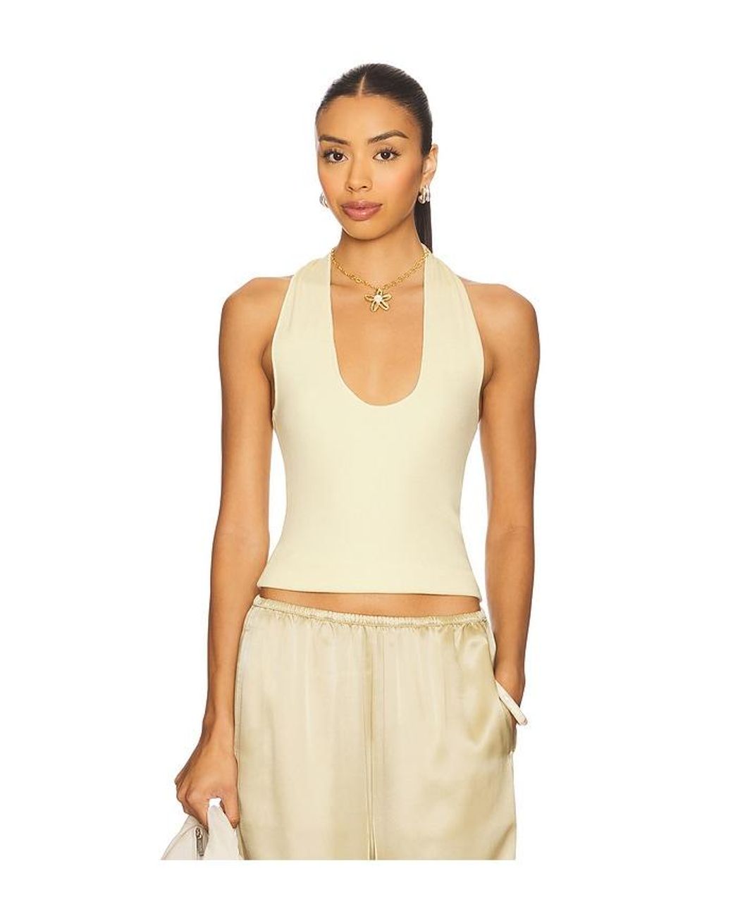 VIR VITA Natural Halter Top