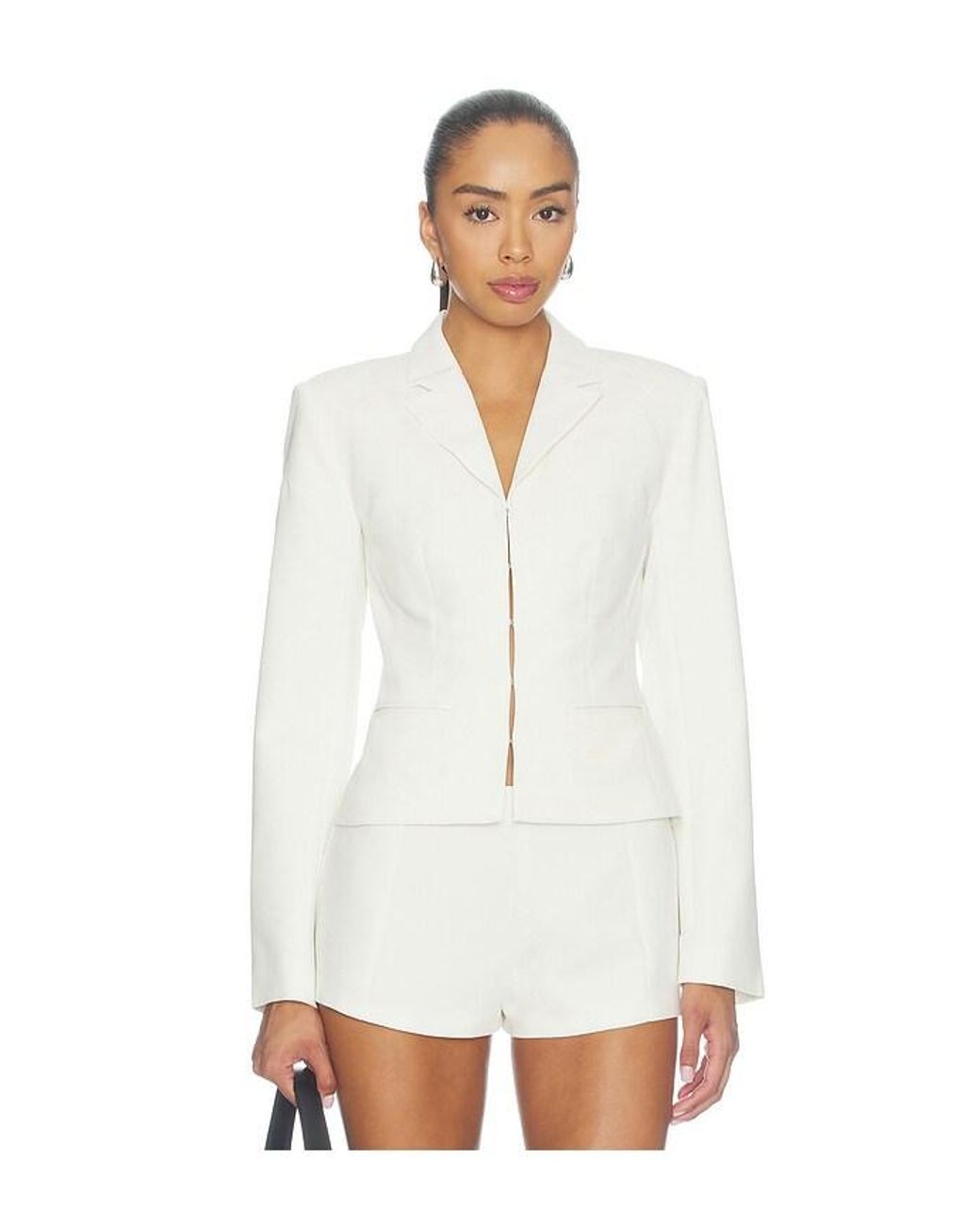 Stone Cold Fox White X Revolve Rhea Blazer