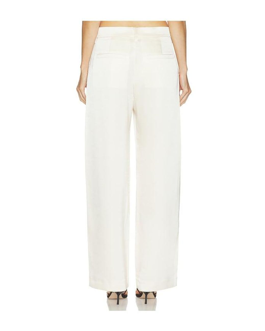 Citizens of Humanity White Brynn Trouser