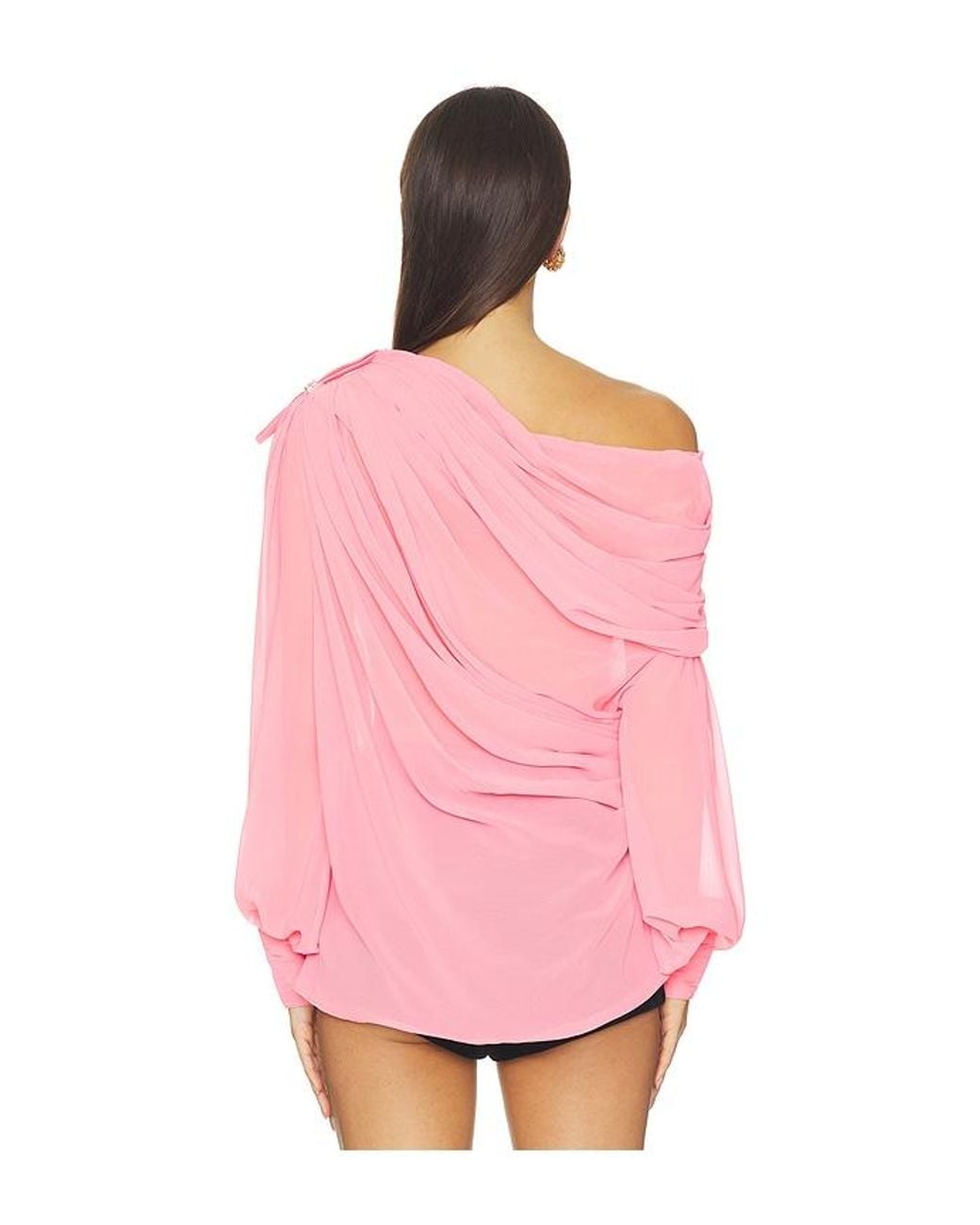 Nana Jacqueline Red Sia Top