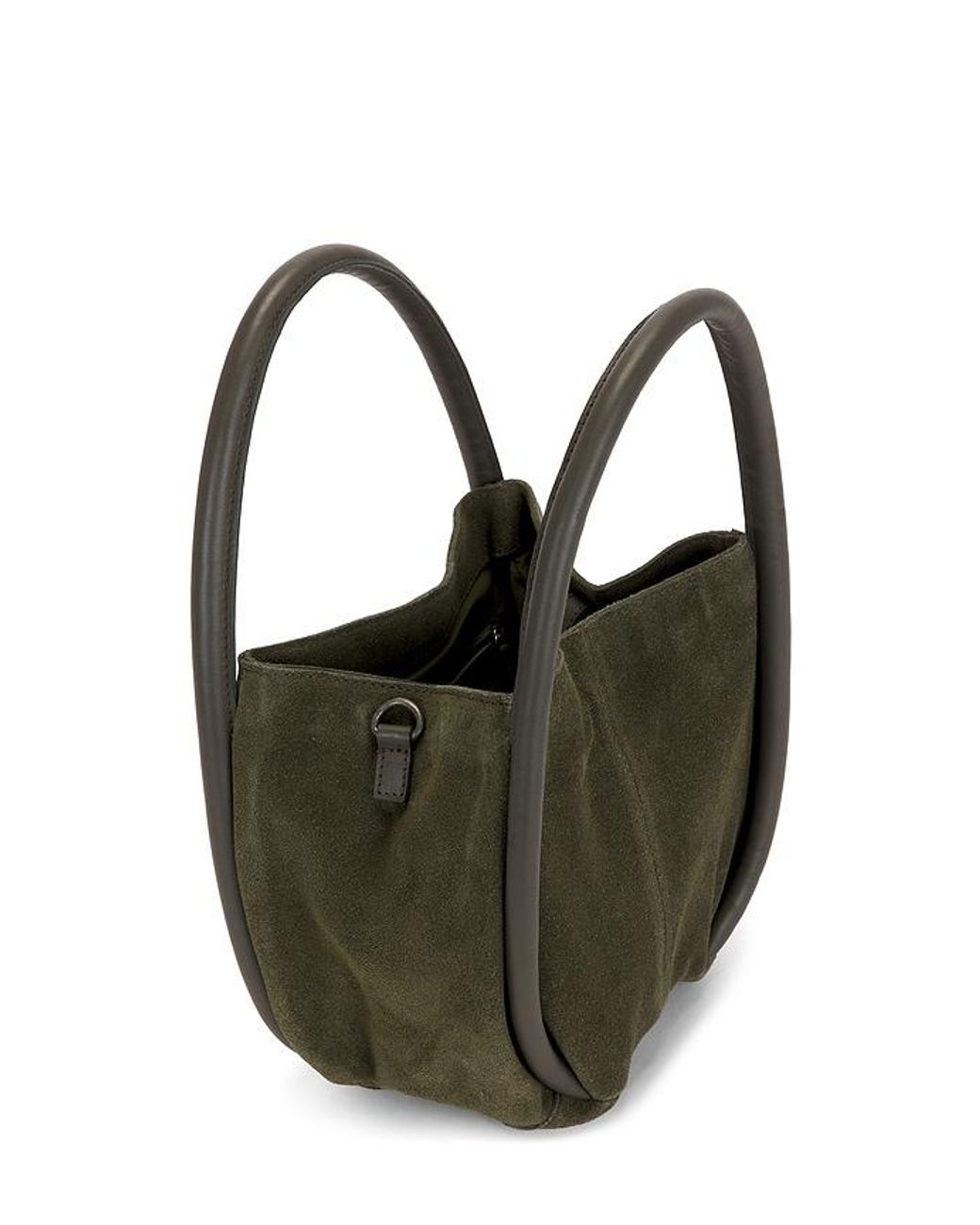 Free People Green Barlow Bucket Bag