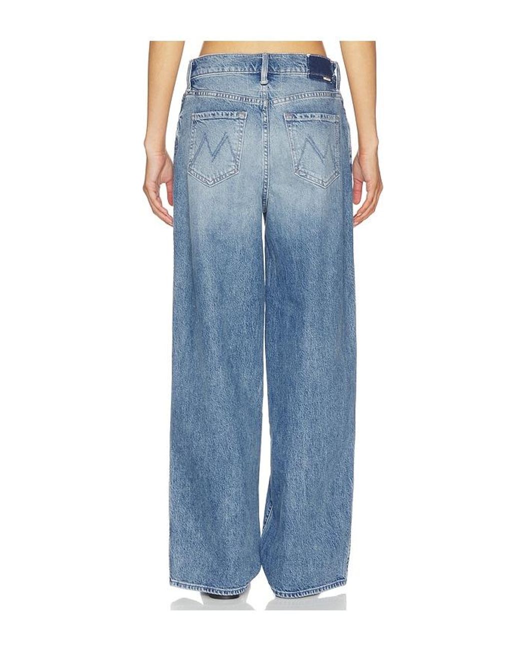 Mother Blue The Delinquent Button Nerdy Jeans