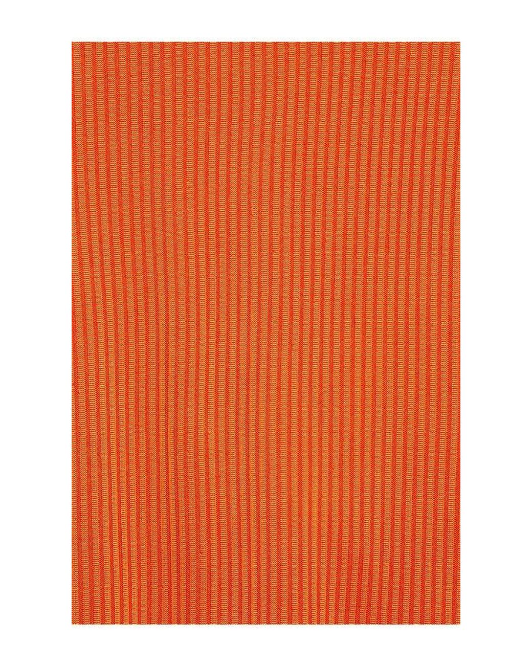 ÉTERNE Orange Gisele Maxi Dress