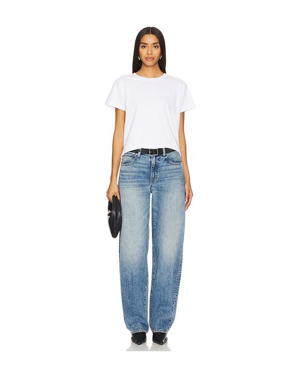 Leset White The Margo Tee