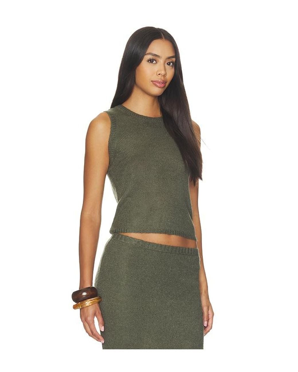 Bobi Multicolor Blair Sleeveless Top