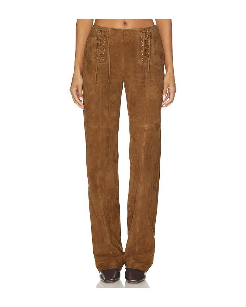 Porsche Design Brown X Revolve Devon Laced Pants