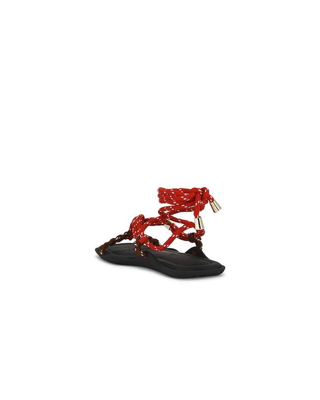 Flòwze Red Fl㲠Square Twin Sandal