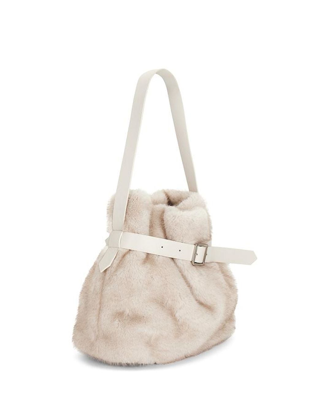 Lamarque Natural Spara Shoulder Bag