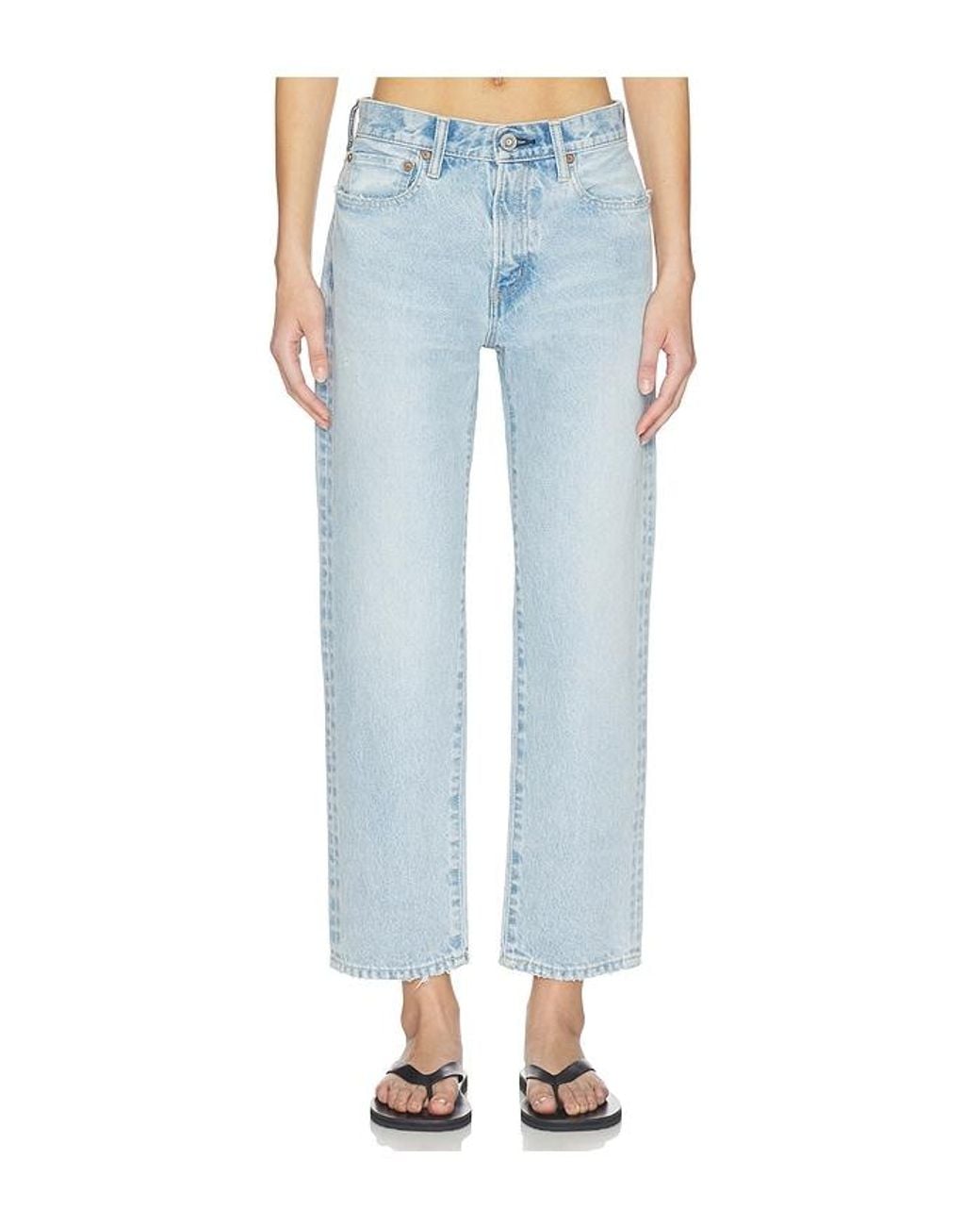 Moussy Blue Elko Boy Jeans