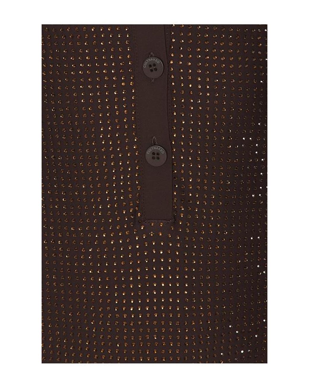 CULTNAKED Brown Good Girl Romper