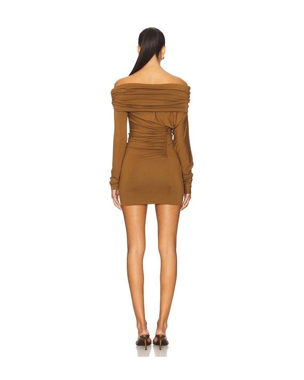ANDAMANE Natural Zoe Mini Dress