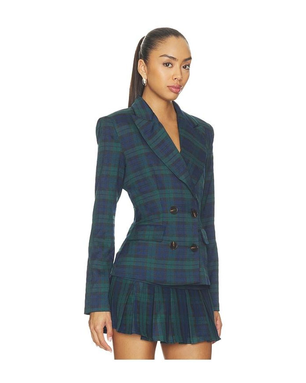 MORE TO COME Blue Spencer Blazer